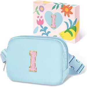Fanny Pack for Girls I Blue Chenille